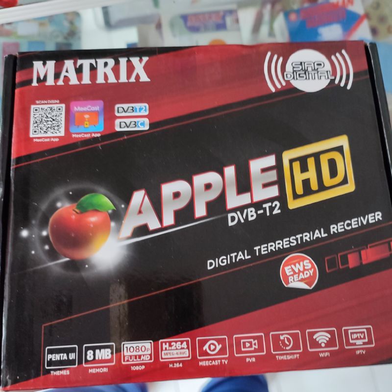 TV set box alat tv digital