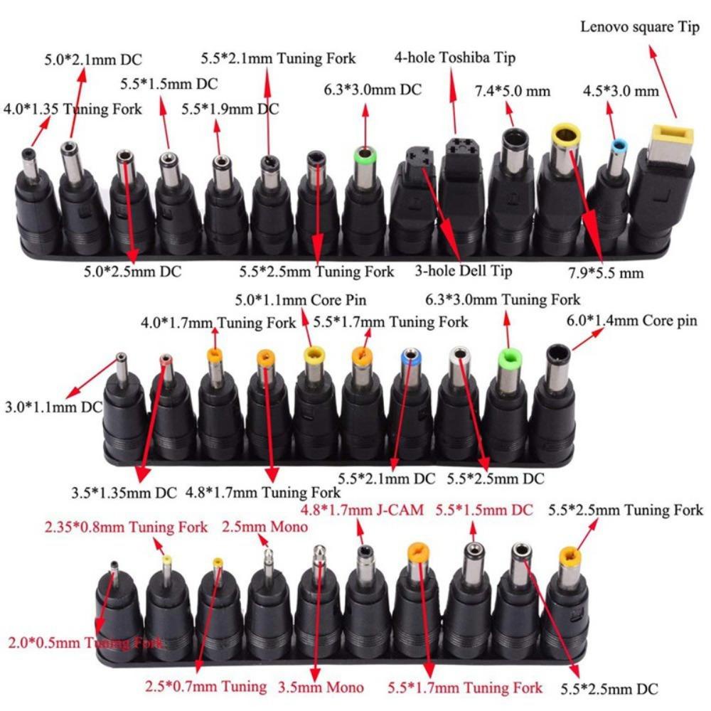Preva Power Supply Charger Universal Untuk PC Laptop &amp; Notebook AC/DC LED Indikator Charger