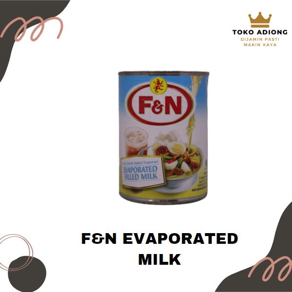 

SUSU F&N - SUSU EVAPORATED FILLED MILK - 385 GR