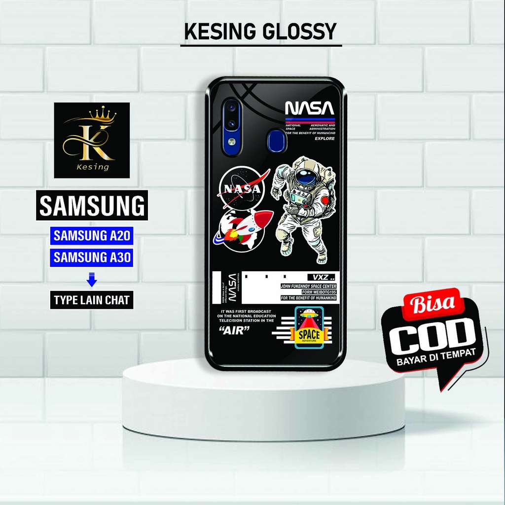 Case Samsung A20 / A30 - Case Samsung A20 - Case Samsung A30 - Kesing Hp Samsung - [ ASTRONASA ] - C