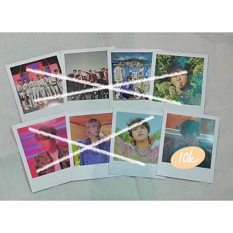 mark pola polaroid favorite nct 127 official merch kpop