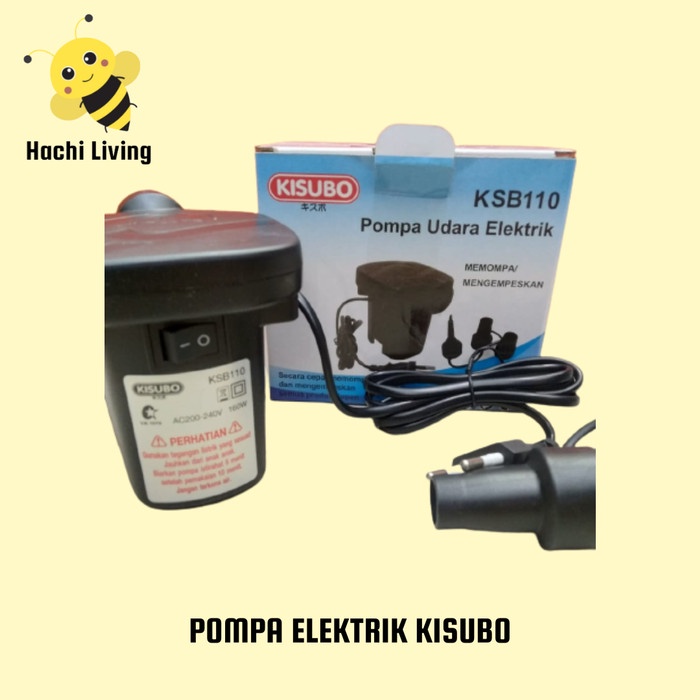 Pompa Angin Listrik Pompa Kolam Bestway Intex Pompa Kasur