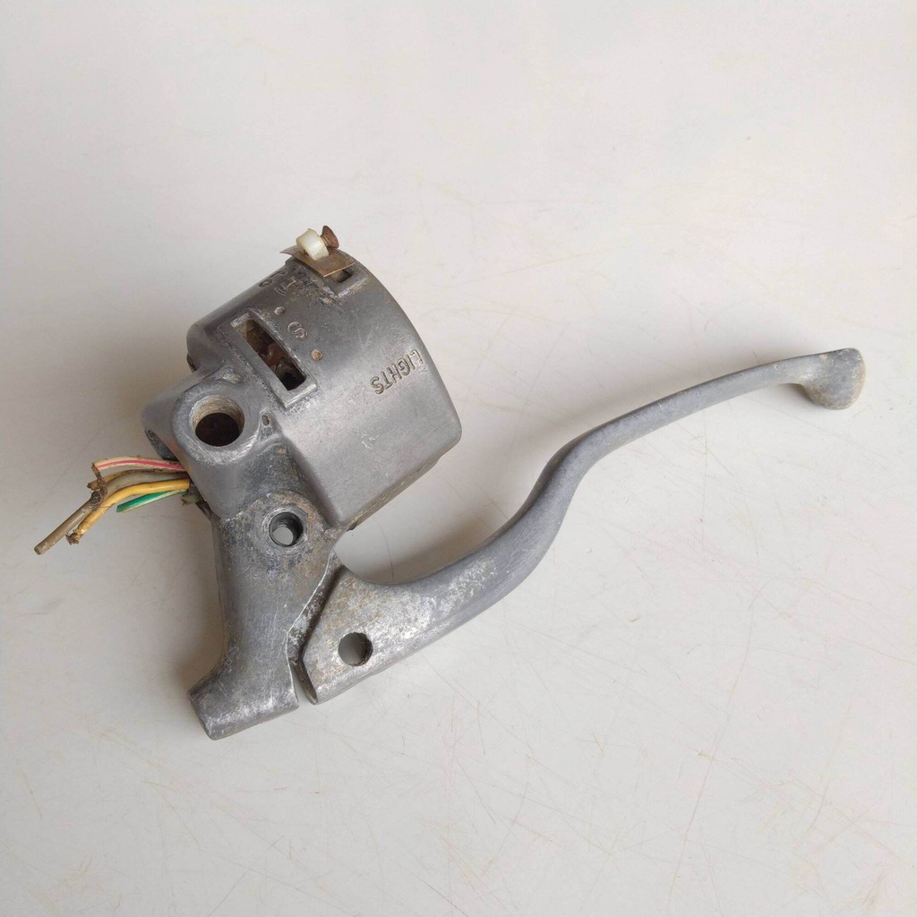 BAHAN HOLDER SAKLAR KIRI DT100 RX KING COBRA RXS YT115 ORIGINAL BEKAS HOLDER KIRI DT 100 SEKEN ORI