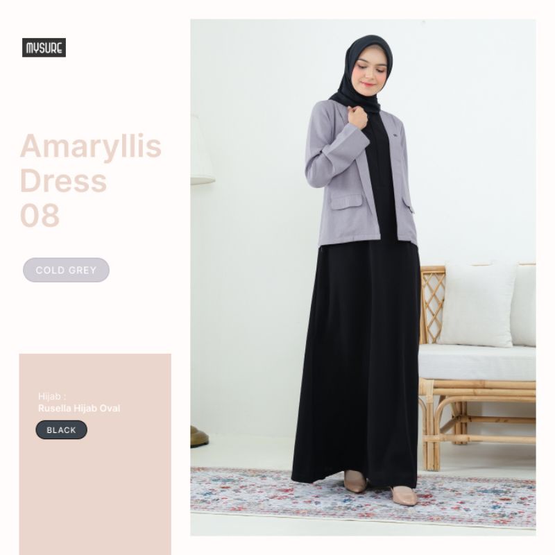 Elegant Long Dress Amarllylis Dress 08  © Mysure