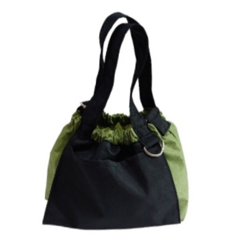 THE VINES PREMIUM DUMPLING BAG TAS SELEMPANG PARASUT UNISEX ANAK DEWASA PUFFY TOTE BAG UKURAN KECIL MICRO warna KOMBINASI