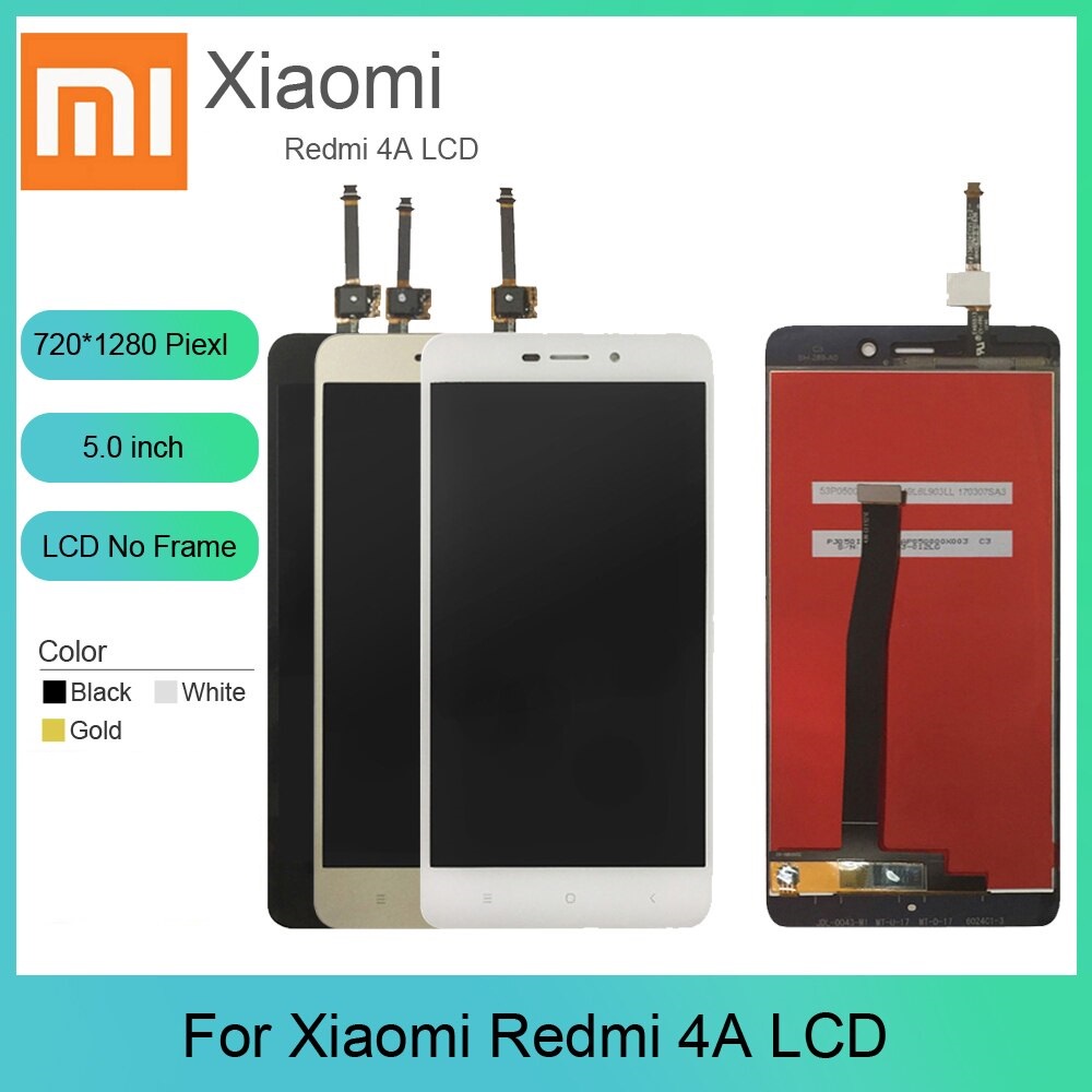 LCD XIAOMI REDMI 4A FULLSET ORIGINAL