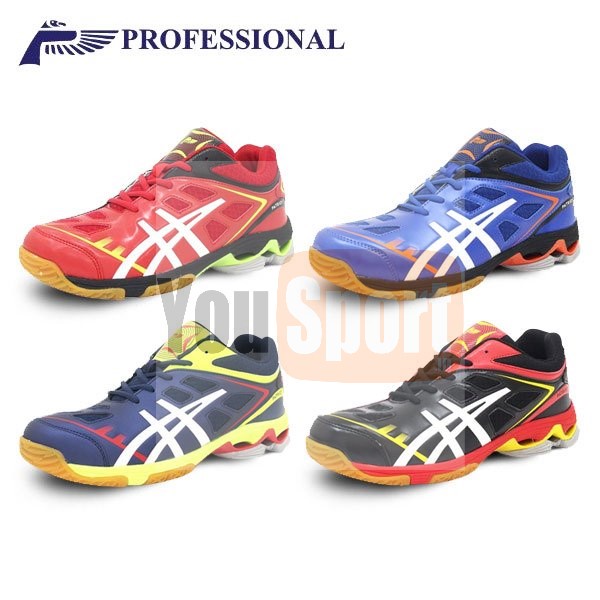 Professional Patriot Sepatu Voli / Olahraga Volly Original Volley / Badminton