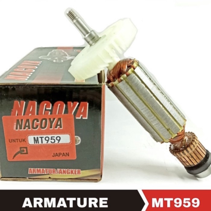 Armature / angker grenda MT959 NACOYA mt 959 for mesin gerinda maktec