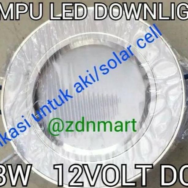 Watt Volt Led 12 3 Volt 12V Lampu Downlight Dc Watt 24V 3 24