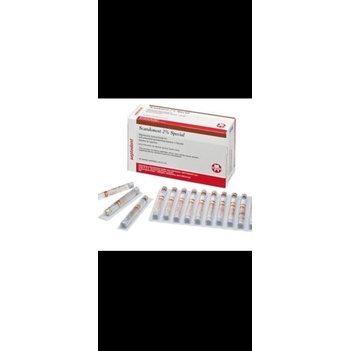 scandonest 2% anastesi citoject 1 strip / 10 ampule
