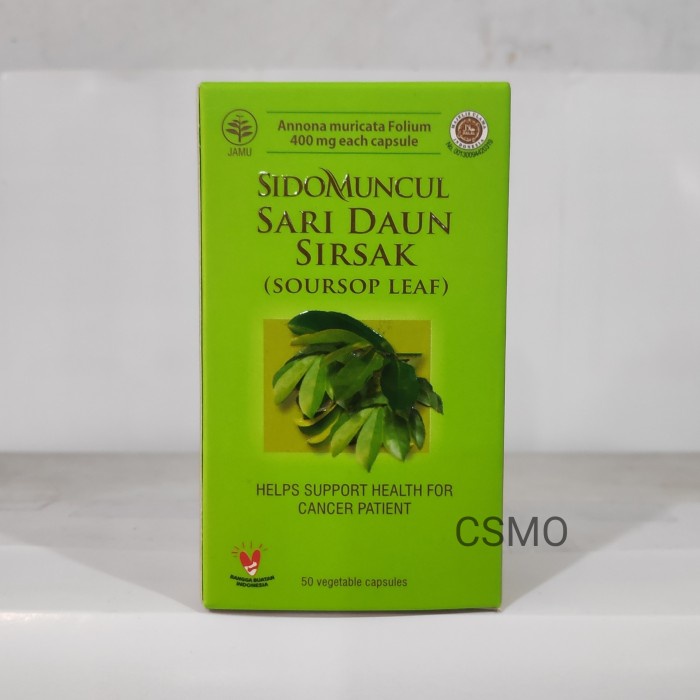 Kapsul Daun Sirsak Sidomuncul