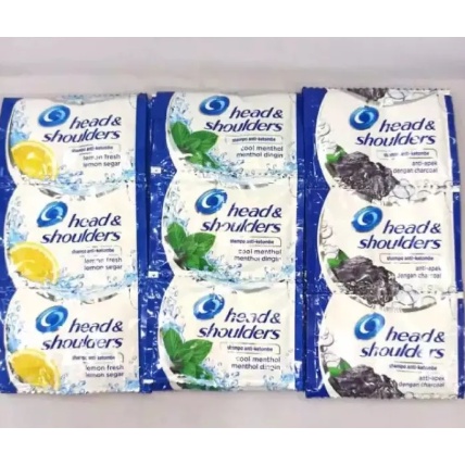 Shampoo Head and Shoulders Sachet 10Ml