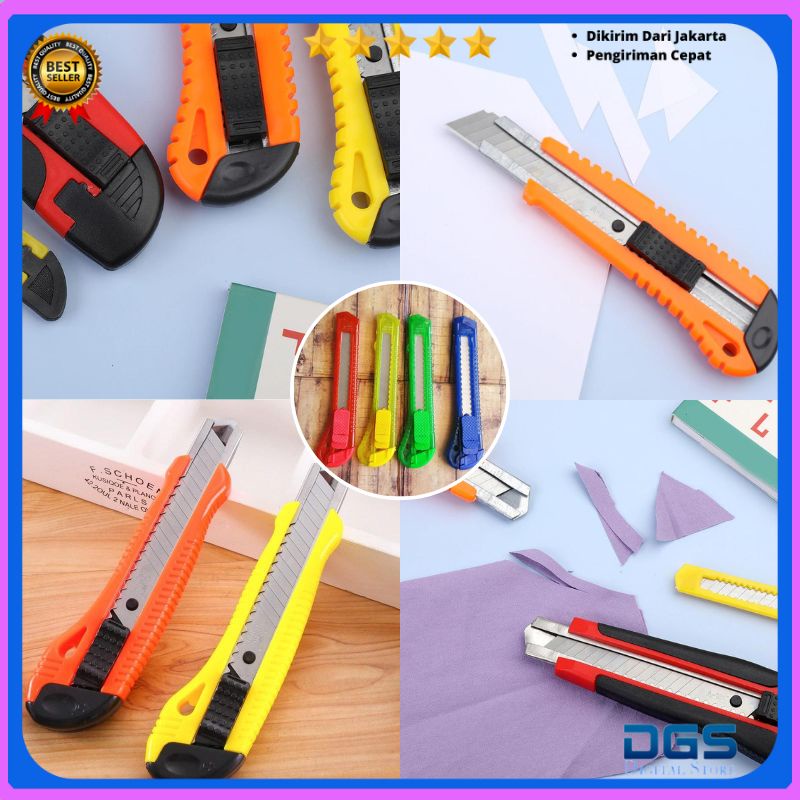

Pisau Cutter Tajam Besar Pisau Cutter Tajam Kecil Pisau Cutter Pemotong DGS