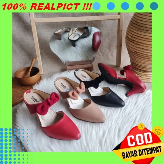 Sandal High Hils Sendal Haihils Wanita Kekinian Terbaru 2021 Heels Cewek Remaja Hels Cewe Hells Pest