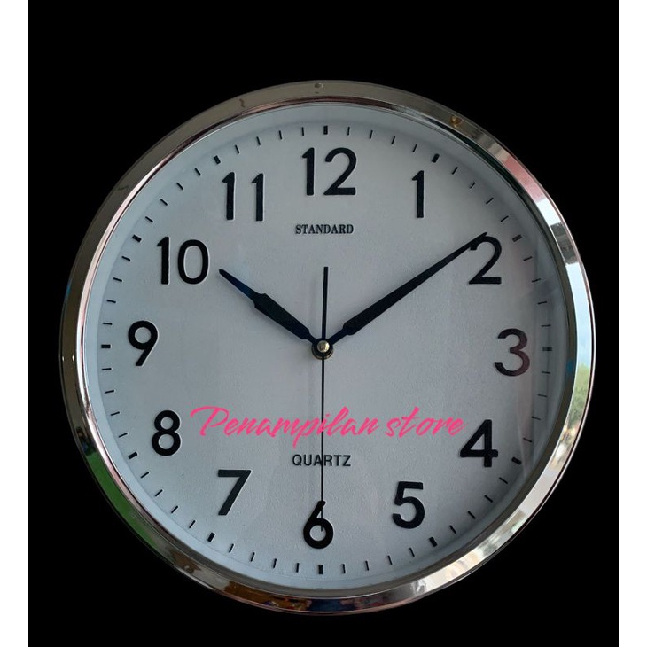 Jam dinding Original Crome limited edition Standard