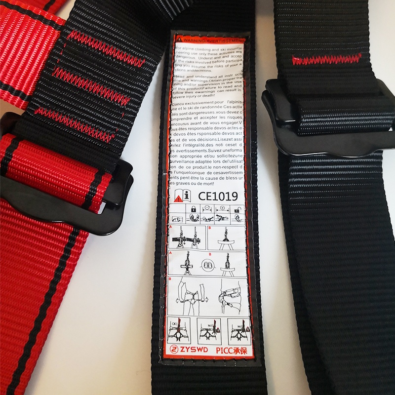 Rock Climbing Safety Belt/Sabuk Pengaman Panjat Tebing/Safety Belt Climbing/Harnes Panjat Tebing