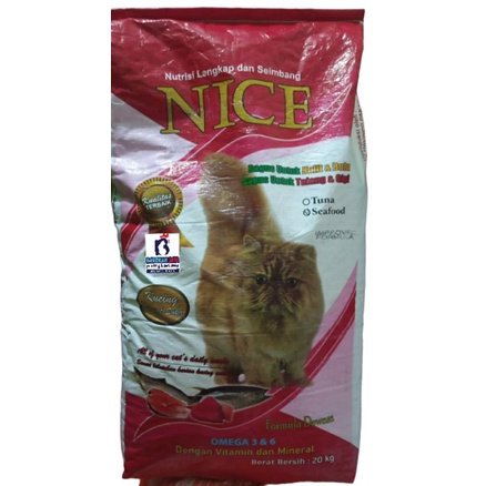 Nice 20kg | cat food