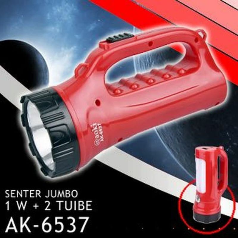 Senter Aoki Ak6537 3watt