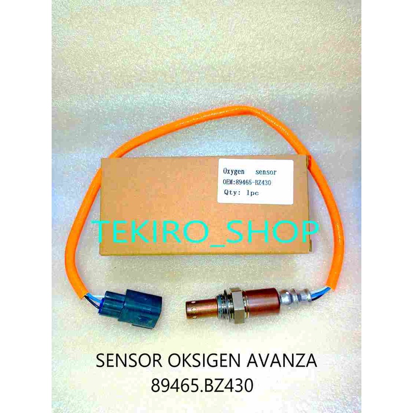 sensor oksigen grand new avanza xenia 89465 bz430