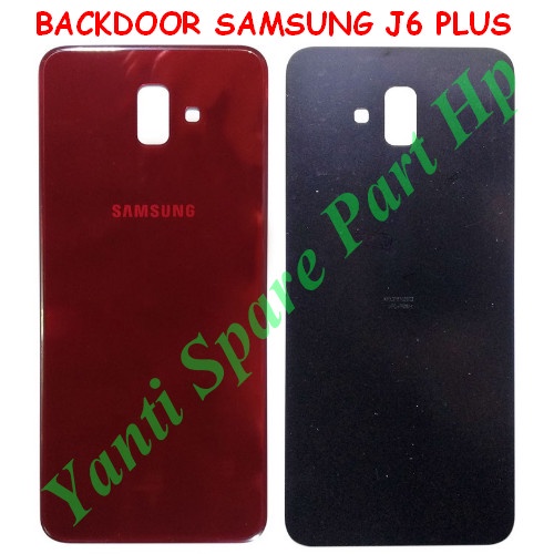 Backdoor Tutup Belakang Samsung J6 Plus J615 Original New