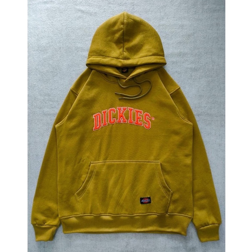 Jaket Pria Sweater Hoodie Dickies / Jaket Hoodie Dickies / Sweater Hoodie Dickies Full Bordiran Premium Terlaris / Hoodie Pullover Pria-Wanita (Unisex)