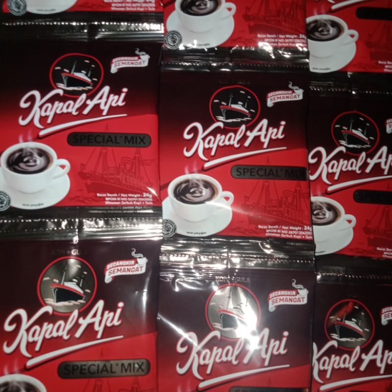 

Kapal Api Special Mix 10x24gr(1renceng)