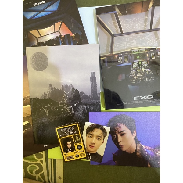 album exo dont fight the feeling dftf kyungsoo photocard pc