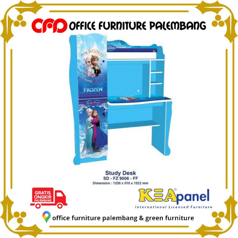 meja belajar anak kea panel SD F2 9006 F frozen meja tulis meja anak
