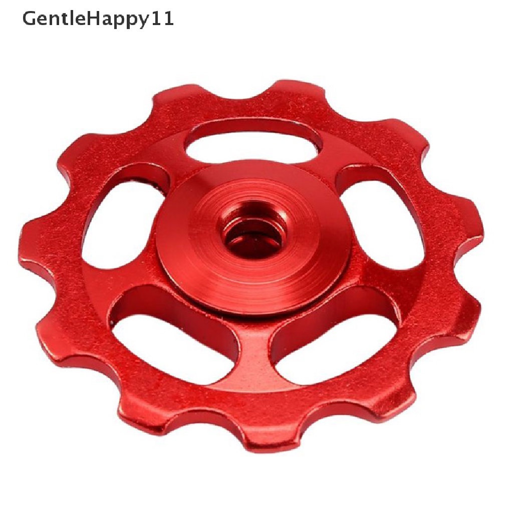 Gentlehappy 1Pc Ultralight Aluminium Alloy Sepeda Bantalan Jockey Wheel Katrol Derailleur Belakang id