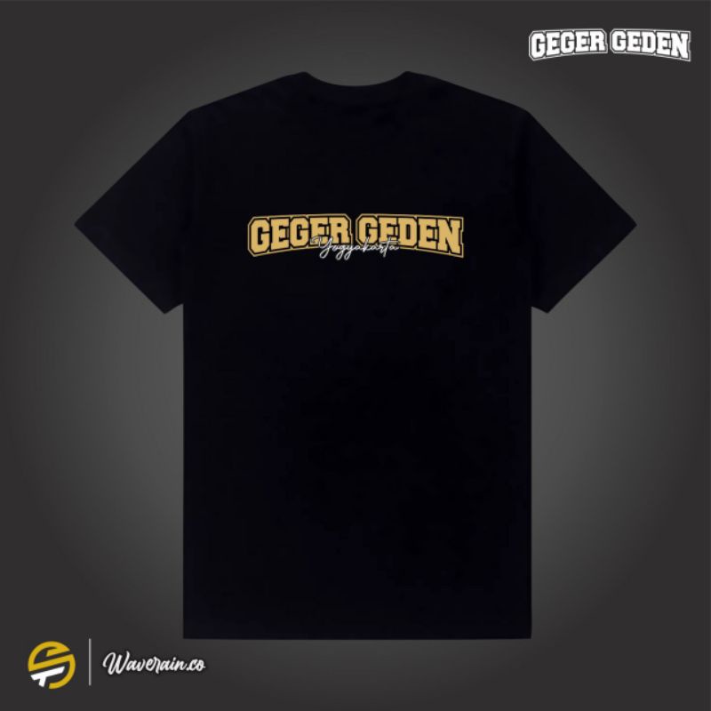 Kaos / T-shirt GEGER GEDEN cotton combet 30s termurah