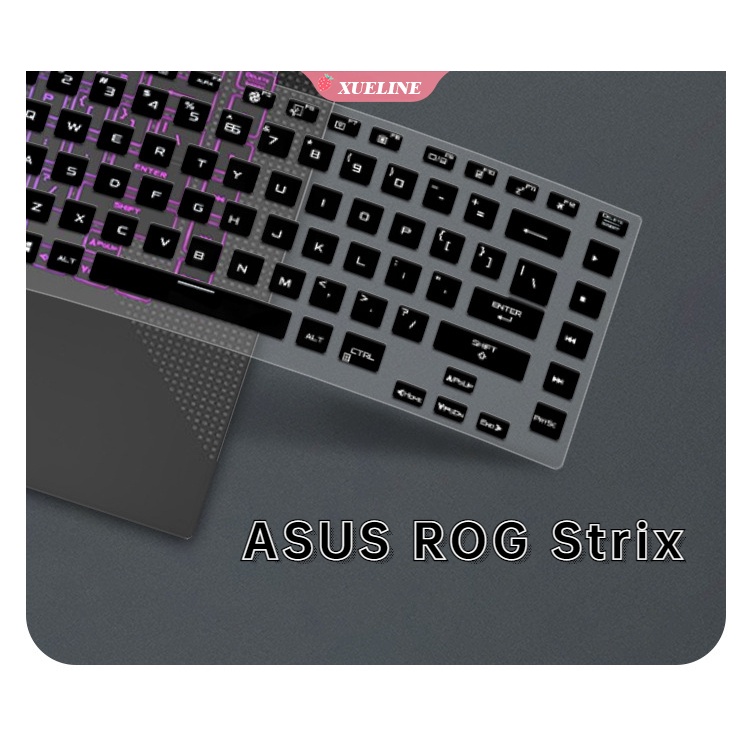 Film Keyboard Gaming Bahan Silikon Untuk ASUS ROG Strix Scar 15 G533Q G533QM G533QS G533QR-DS76 2021