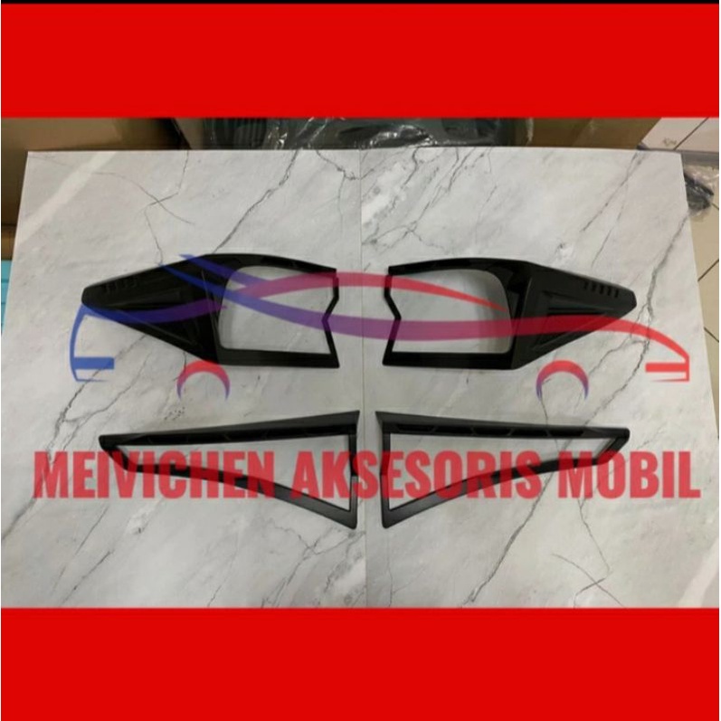 GARNISH BELAKANG ALL NEW AVANZA 2021 2022 HITAM DOFF
