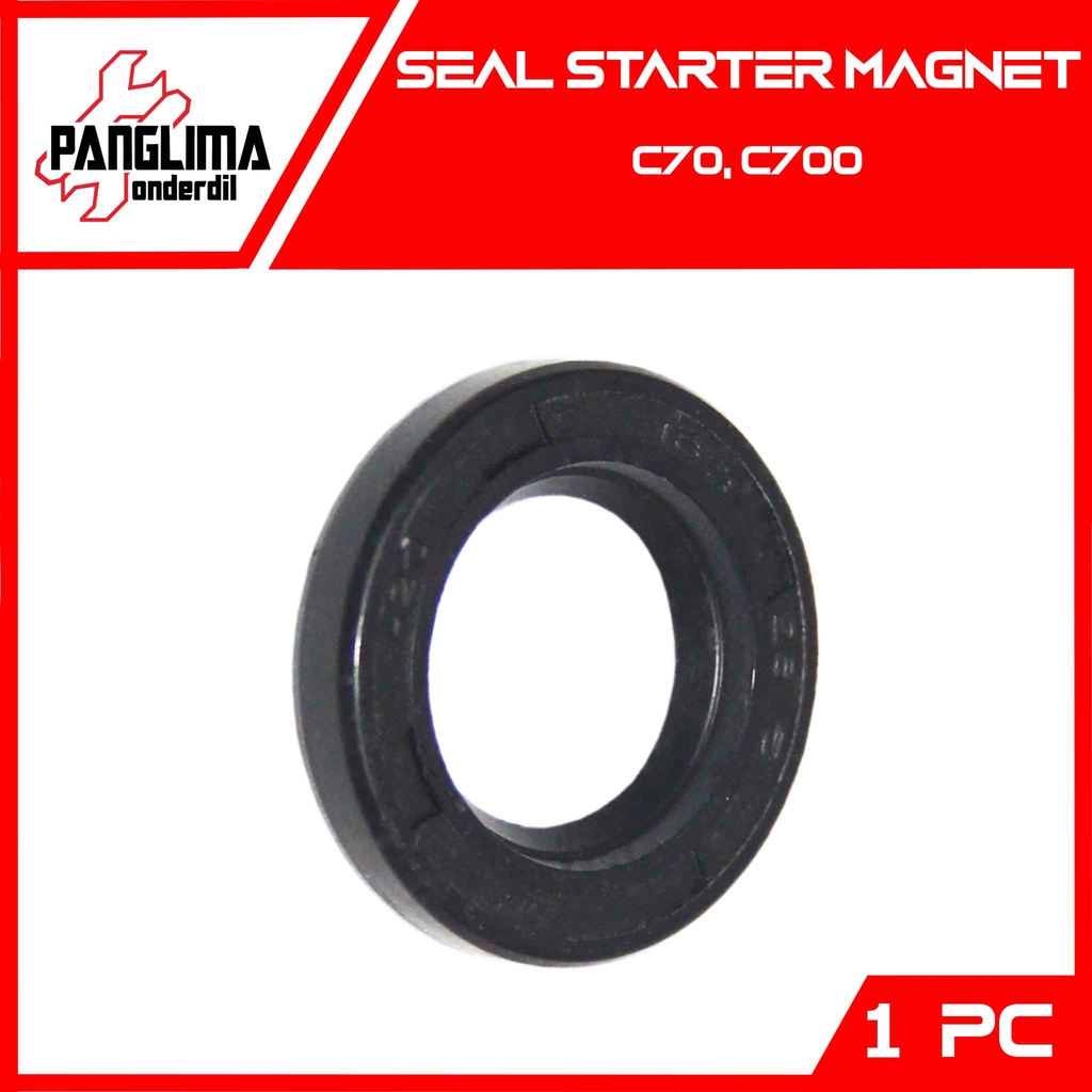 Seal Starter Magnet C70-C700-C 70-700 Sil Selah-Slahan-Engkol Kick Stater 19.9x28x5