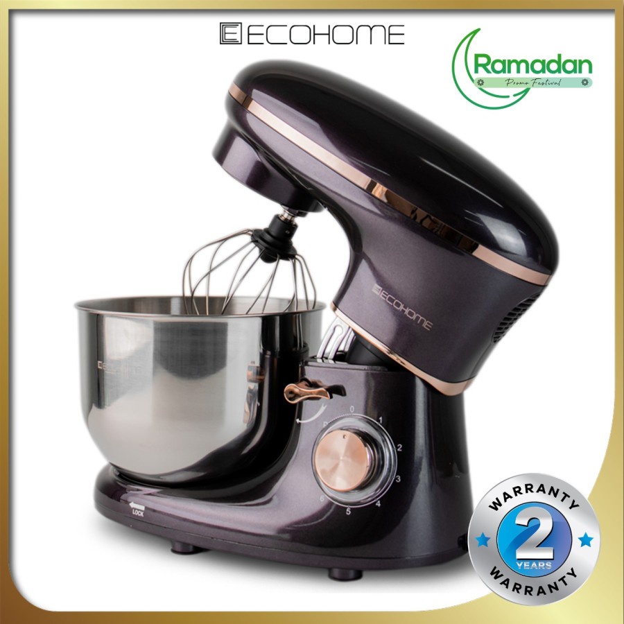 Stand Mixer Ecohome Noble Series ESM-999 / ESM 999 / ESM999 - Premium Quality Original Kapasitas 6.5L