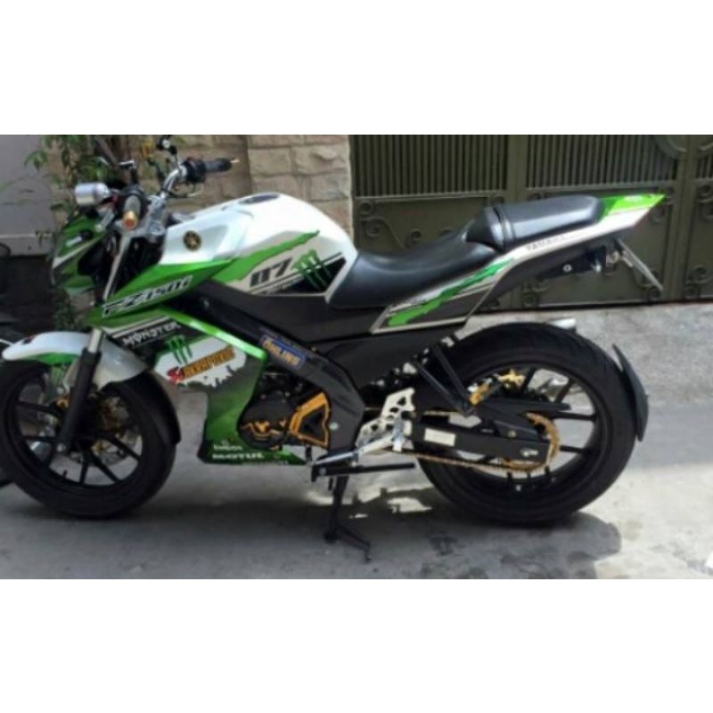 jok Vixion new pisah jok Vixion new