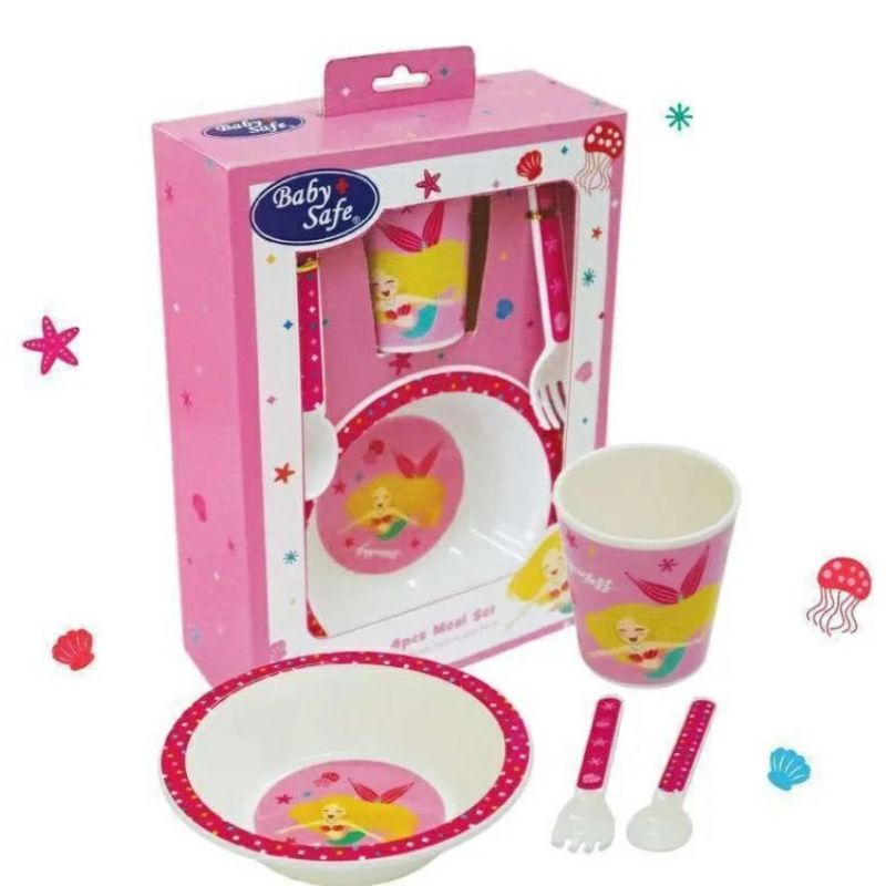 Baby Safe Meal Set FS64 - Feeding set