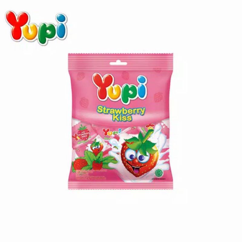 

Yupi Strawberry Kis 1 Bungkus