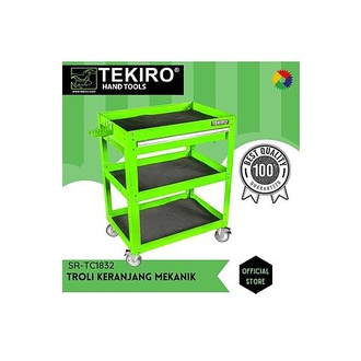 TEKIRO SR-TC1832 TOOL CART TROLI KERANJANG MEKANIK