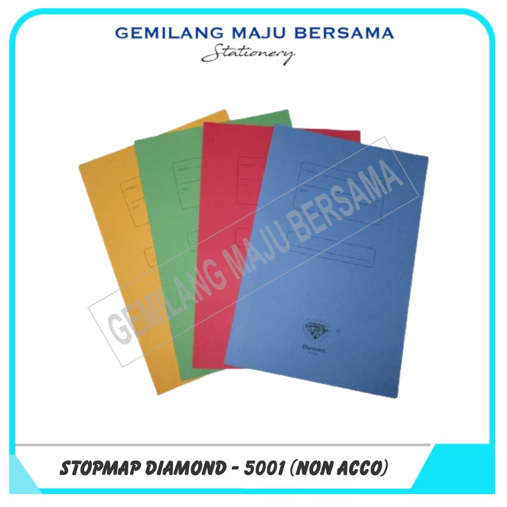 

Stopmap Buffalo / Stopmap Tebal Diamond (Isi 10bh)