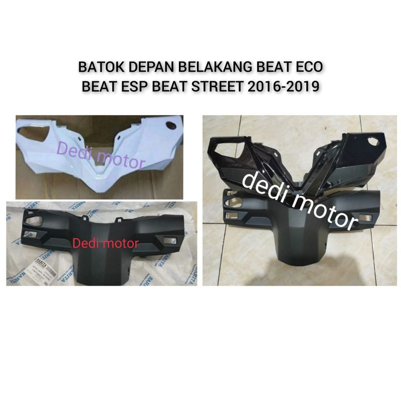 Batok depan belakang beat eco beat street beat esp putih hitam 2016-2019