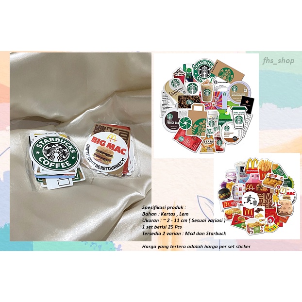 25Pcs Stiker Aesthetic Buku Diary Sticker Aesthetic Scrapbook Sticker Deco Stiker Lucu Stiker Jurnal