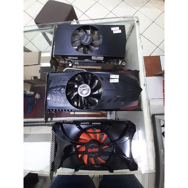 VGA PCI-E GTX 550 ti 1GB/192 BIT DDR5