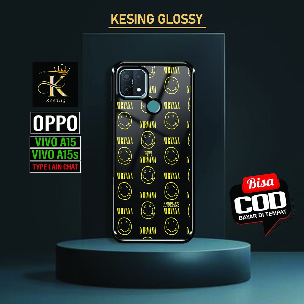 Case Oppo A15 / A15S - Case Oppo A15 - Silikon Oppo A15S Terbaru - Case Fashion Oppo - Softcase Oppo