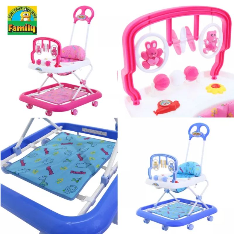 baby walker Family 1858 Terbaru