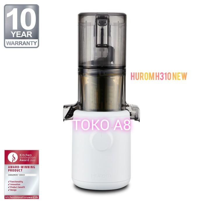 Hurom H310 Slow Juicer - Pengolah Makanan Sehat dengan Teknologi Self-Feeding