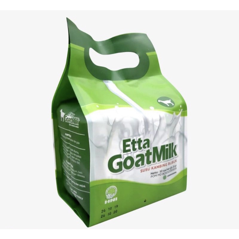 

SUSU KAMBING ETTA GOAT MILK HNI