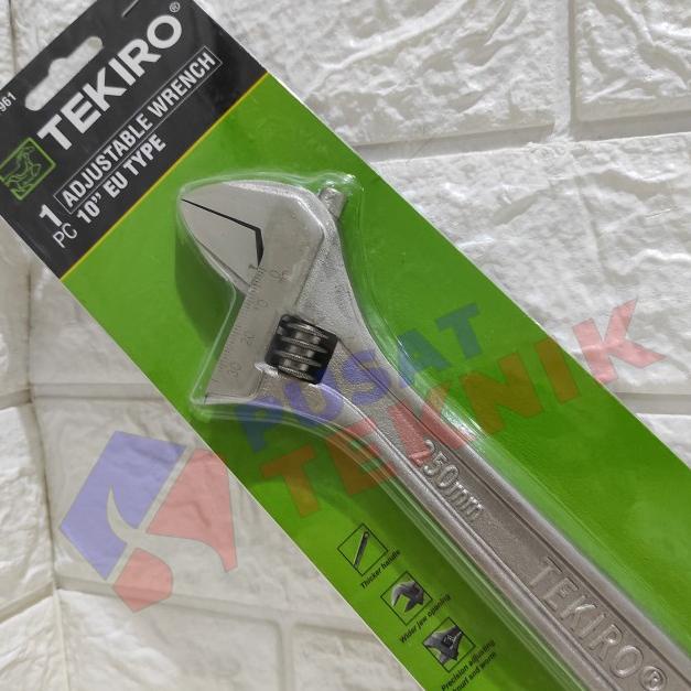 KUNCI INGGRIS TEKIRO 10" / KUNCI INGGRIS TEKIRO