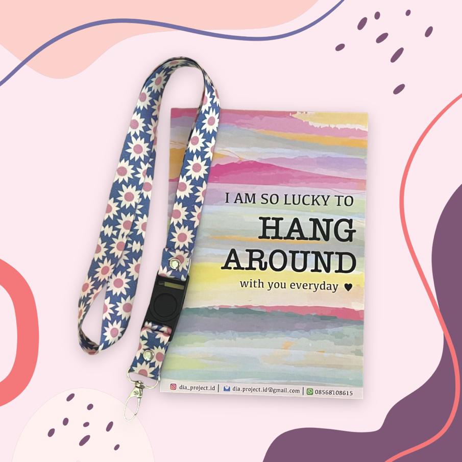 

Lanyard bunga