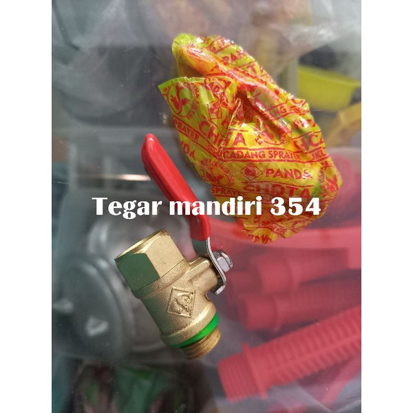 KRAN CAP PANDA KRAN TANGKI MANUAL YAMAHA / Maspion / kran tangki semprot yamaha kran tangki maspion