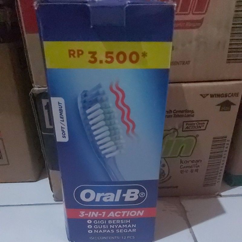 Sikat gigi Oral-B